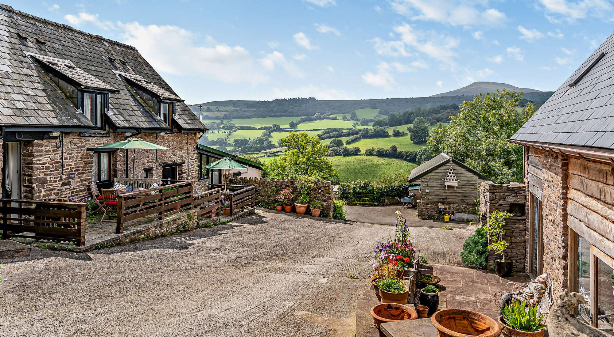 Brecon beacons store cottages dog friendly